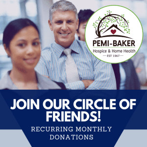 Circle of Friends, Pemi-Baker Hospice & Home Health, Plymouth, NH