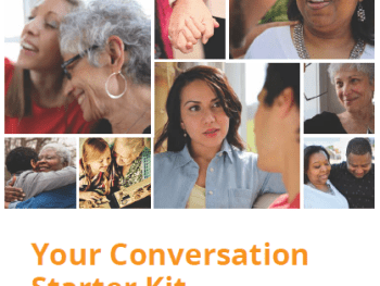 Conversation Starter kit for Advance directives