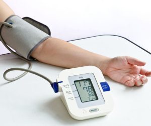 Blood pressure cuff, February Heart Healthy Month, Pemi-Baker Hospice & Home Health, Plymouth, NH