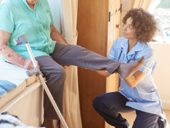 Home physical therapy with Pemi-Baker Hospice & Home Health, Plymouth, NH