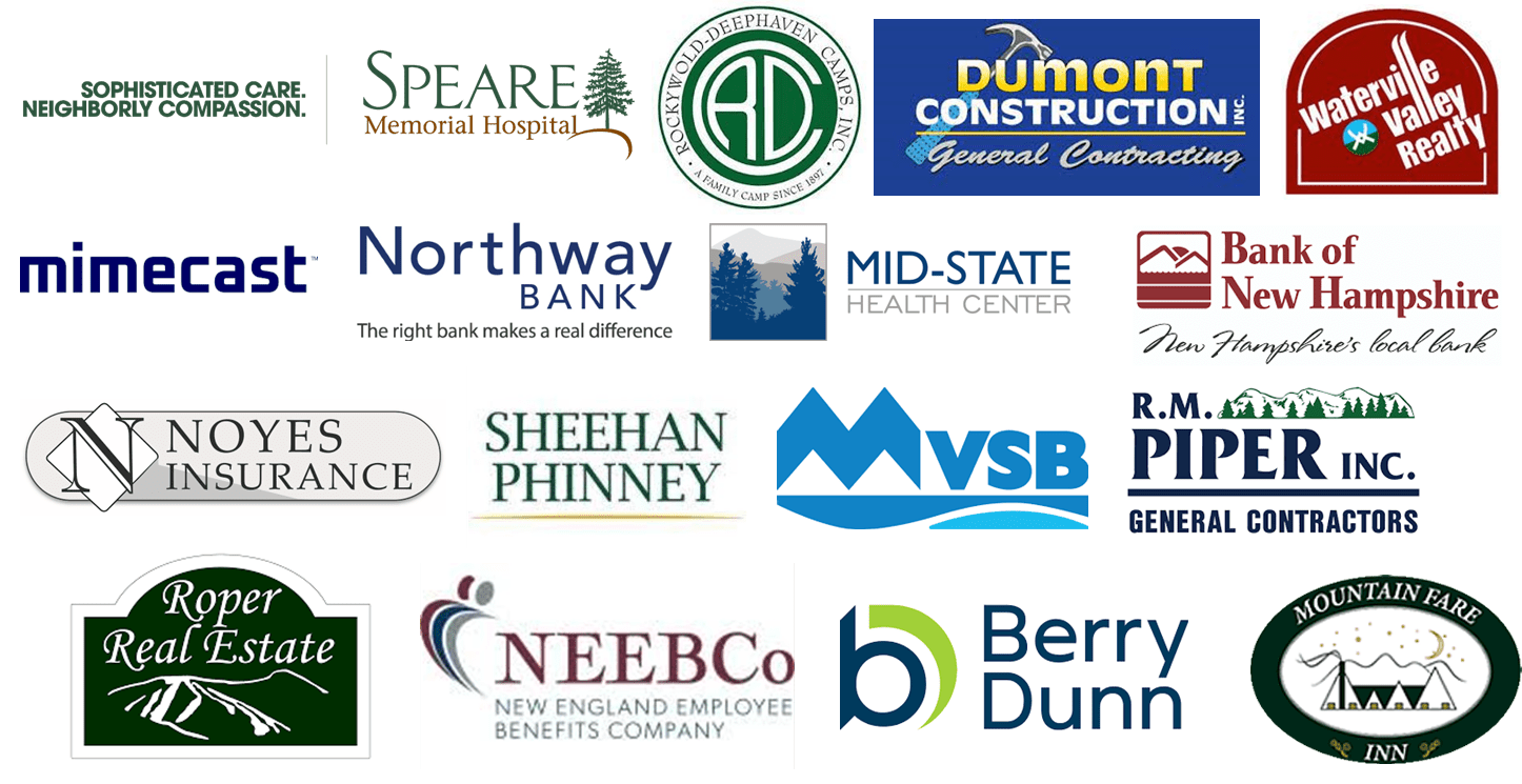 2024 Auction Business Sponsors of Pemi-Baker Hospice & Home Health, Plymouth, NH