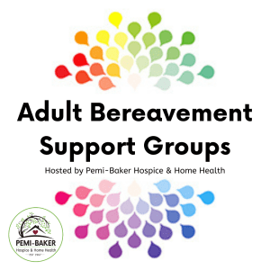 Adult Grief Support Groups, Pemi-Baker Hospice & Home Health, Plymouth, NH