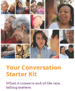 Conversation Starter kit for Advance directives